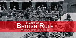 Phases Of British Rule In India Syskool