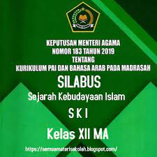 Fikih silabus satuan pendidikan kelas semester peminatan : Silabus Ski Kelas Xii Ma Sesuai Kma 183 Kurikulum 2013