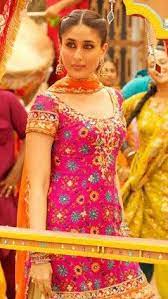 Jab We Met Bollywood Fashion Traditional Indian Dress Bridal Mehndi Dresses