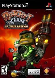 Ratchet Clank Up Your Arsenal Ps2 Games Video Game Covers Video Game Jobs