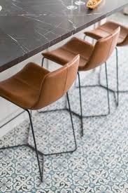 Choosing Your Dining Room And Kitchen Decor Your Can Be A Challenge However For In 2020 Brown Leather Bar Stools Brown Bar Stools Bar Stools Kitchen Island