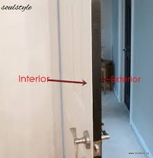 Black Interior Doors Soulstyle Black Interior Doors Painted Interior Doors Interior Door Colors