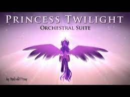 Princess Twilight Orchestral Suite Twilight Soundtrack Music My Little Pony Merchandise