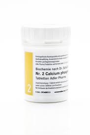 Sie können unterschiedlich eingenommen werden. Schussler Salz Nr 2 Calcium Phosphoricum D6 Von Adler Pharma