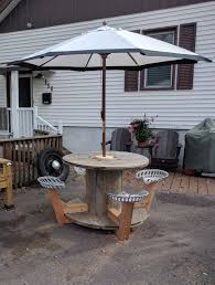 Wire Spool Table Cablespooltables Wire Spool Table Wooden Spool Tables Wire Spool Tables Spool Furniture