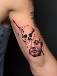 Custom pre design AVAILABLE keep an eye out for another one tonight. I have  a few more days available in November send me a DM for all inquiries.  @damascustattoocompany #tattooart #darkart #tattoostyle #