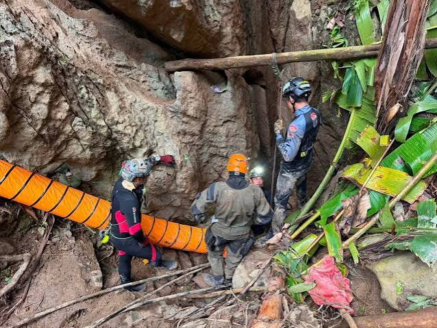 Not far away': rescue team confident of reaching 7 trapped for days in Laos cave | Reuters