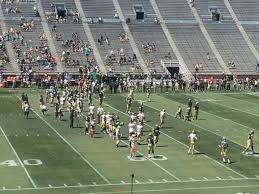 photos at legion field that are at the 50 yard line