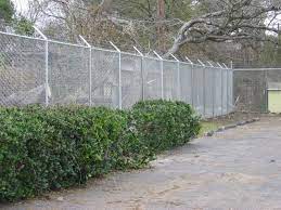 Check spelling or type a new query. 8 Ft 1 Ft Chain Link Fence 8 Ft Of Fabric With 1 Ft Of 3 Strand Barb Wire Chain Link Fence Chain Fence Fence