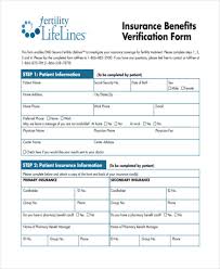 To submit an online request or change, you must be a member of the reference blue cross and blue shield of north carolina health plan, or a group benefits . Free 23 Insurance Verification Forms In Pdf Ms Word
