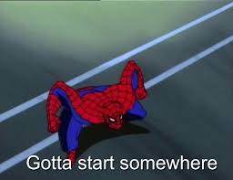 By adding three peter parkers, peni parker, gwen stacy, and peter porker and killing one of the peters off early on, lord and rothman create a narrative where it feels as though anything can happen. Spiderman 3 Meme Template