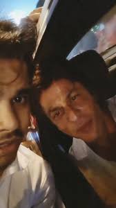 Shah Rukh Khan And Mark Wahlberg
