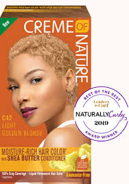 If you're starting with a dark base color, then it's best to go see a professional since becoming a blonde will require bleaching. Light Golden Blonde Creme Of Nature