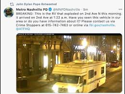 Daily movies hub is an online movies download platform where you can get all kinds of movies ranging from action movies, indian movies, chinese movies, nollywood movies,hollywood movies, gallywood movies etc. Tennessee Bombing Rv The Ohio Scare Came After Officials Said There Was An Intentional Explosion In Nashville Tennessee On Christmas Morning Annighoul