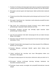 Jatuh bangunnya tamadun manusia bergantung pada penghayatan ilmu,pemilikan iman dan akhlak oleh setiap lapisan masyarakat. Senarai Tajuk Kerja Berkumpulan 1