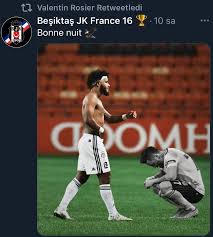 Beşiktaş'ın savunma oyuncusu rosier, şampiyonluk yarışı ve geleceğine dair çok önemli açıklamalarda bulundu. Olay Besiktas Auf Twitter Bu Rosier Gercekten De Degisik Rosier In Rt Yaptigi Paylasim