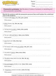 noun worksheets