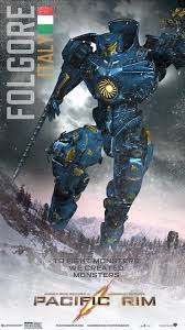 You could pick most of them out just by the outlines alone, but the color and. Pacific Rim Fan Jaeger Pacific Rim Jaeger Pacific Rim Kaiju Pacific Rim