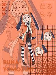 Download Runa Yomozuki Orange Anime Wallpaper | Wallpapers.com