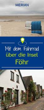 Mit Dem Fahrrad Uber Die Nordseeinsel Fohr Fahrradtour Urlaub Auf Fohr Und Insel