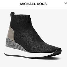 Michael Kors Shoes Michael Kors Skyler Stretch Knit Sock Sneaker Poshmark