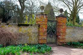 A Walled Georgian Era Kitchen Garden At Wimpole Estate And Here We Are