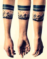 Some of the most common types of armband tattoos include celtic knots and even tribal patterns. 45 Masculine Armband Tattoo Designs For Men Armband Tattoo Design Arm Band Tattoo Armband Tattoos For Men
