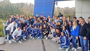 Últimas noticias de selección argentina: Messi Arenga A La Seleccion Femenina Argentina Antes Del Mundial