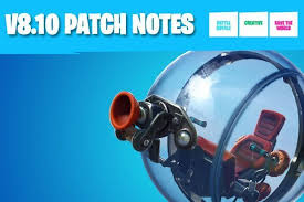Since the game is getting the update was applied in october when the 10. Fortnite Recent Update Notes Fortnite Free Roam