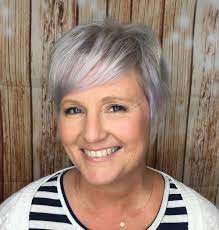 Short hairstyle is the best option to go with for women over 50s, especially if you want a refreshing and younger looks for yourself. 20 Short Hairstyles For Women With Round Faces Over 50 Page 10 Of 20 Hairstyles Ideas