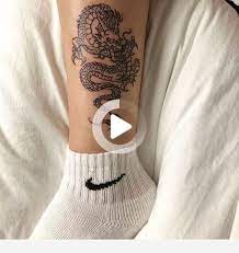 Drago Gamba Tatuaggio Gambatatuaggi In 2020 Bein Tatowierungen Tattoos Drachen Neue Tattoos