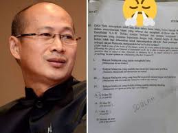 He is a guest at malaysia and it is malaysia is the host country! Soalan Peperiksaan Guna Nama Zakir Naik Tidak Salah