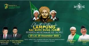Imbauan untuk warga nu agar tidak perlu ke lampung guna menyaksikan secara langsung muktamar, kata ketua … Catatan Muktamar Xxxiv Nu Lampung Perbedaan Pendapat Sudah Menjadi Tradisi Ulama Halaman 1 Kompasiana Com