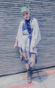 日式小清新與蜷川實花 混搭夏日浴衣穿搭 女人迷womany fashion style harajuku