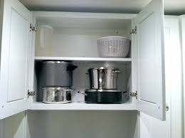 Or make a spice rack above the stove to line up your spice aisle. Come Look Inside Our Kitchen Cabinets Andrea Dekker