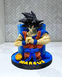 What eats more tacos than one dragon? Dragon Ball Z Cake Food Meal Foods Healthyfood Keto Dragon Ball Cake Dragon Ball Z Cakes Cake Desserts