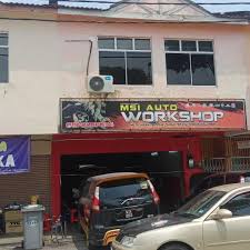 MSI Auto Workshop
