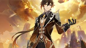 Maybe you would like to learn more about one of these? Genshin Impact Zhongli Banner Also Includes Razor Xinyan Chongyun