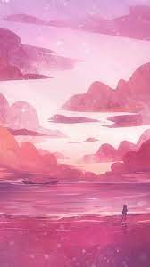Skies Scenery Wallpaper Scenery Aesthetic Art