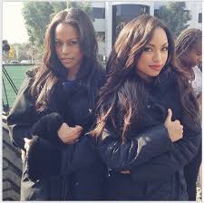 Hit The Floor Stars Logan Browning And Taylour Paige Logan Browning Top Beauty Products Ebony Beauty