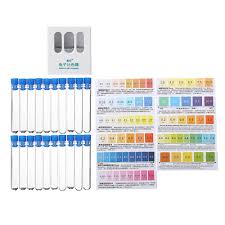 ph test electronic color comparator water quality analysis chlorin ph indicator with color chart