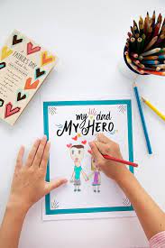 Let the kids tear up colored tissue or crepe paper and stick them within the fish outline. 40 Father S Day Card Ideas Easy Homemade Father S Day Cards