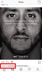 Viviana volpicelli with boyfriend nelson agholor. Tom Brady Likes Colin Kaepernick Nike Advertisement On Instagram Cbs Boston