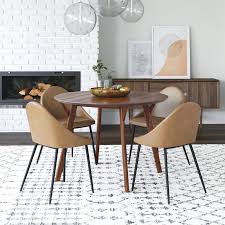 Galvan Upholstered Dining Chair Reviews Allmodern Dining Chairs Dining Table Furniture