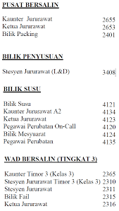 Thank you for your comment! Hospital Untuk Bersalin Johor Hospital Sultanah Aminah Jb