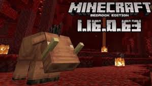 On this picture it can be clearly seen that the letters have . Download Minecraft Pocket Edition 1 16 0 63 Nether Update Beta Version