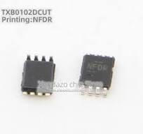 5pcs/lot TXB0102DCUT TXB0102DC TXB0102 Silk screen printing NFDR VSSOP8  package Dual power converter chip - AliExpress