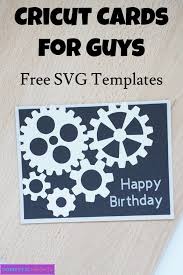 Birthday Cards For Guys Handmade Cards For Guys Domestic Heights In 2020 Cricut Birthday Cards Birthday Cards For Men Cricut Cards