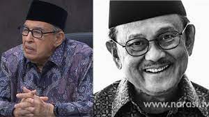 Tangis Bj Habibie Dengar Bisikan Quraish Shihab Sebelum Wafat Ayah Najwa Shihab Siap Bertemu Allah Tribunnews Com Mobile