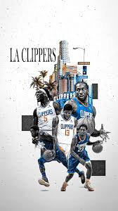 Click each link to preview; Super Awesome Clippers Phone Wallpaper For Anyone Looking For One Laclippers